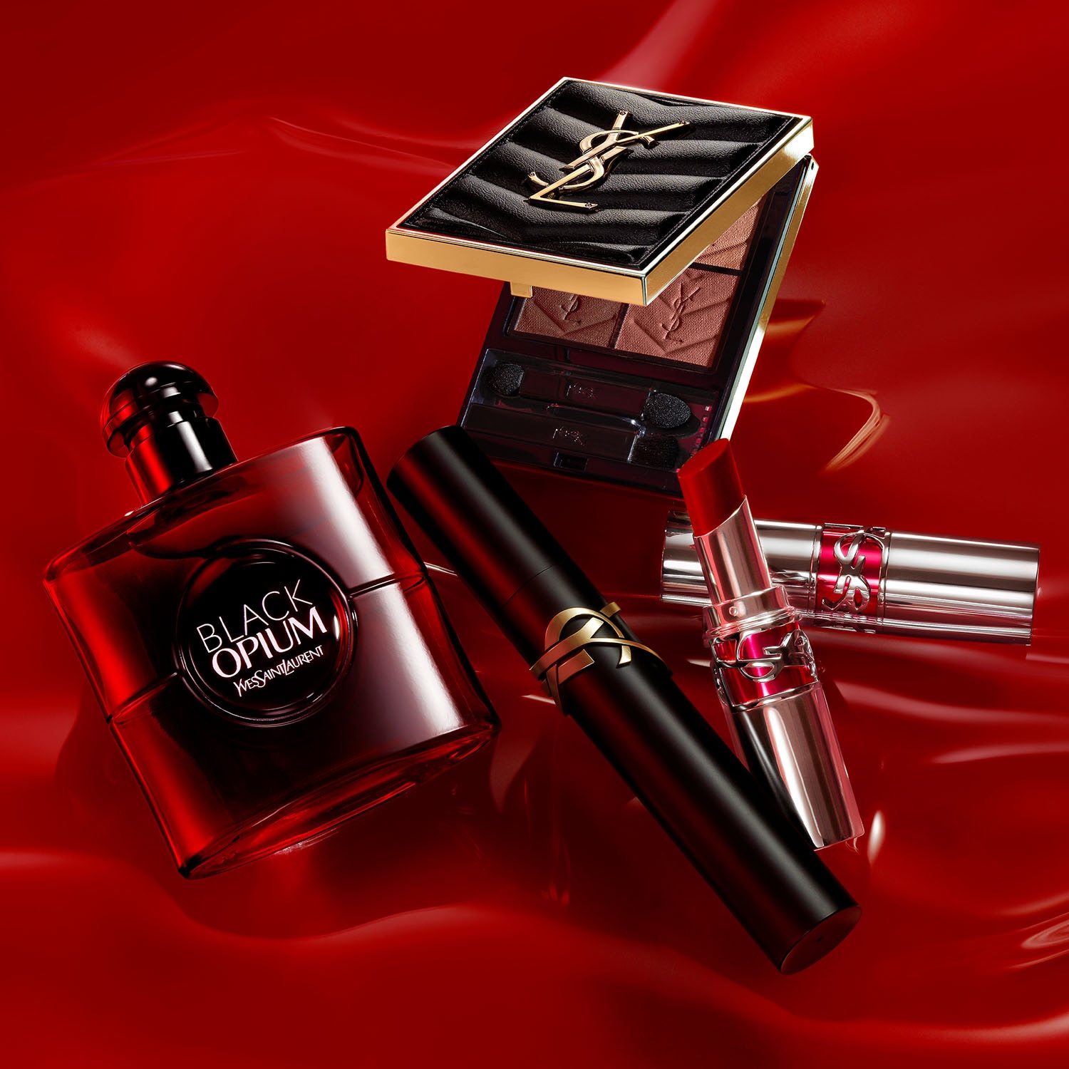 FRAGANCIA BLACK OPIUM OVER RED